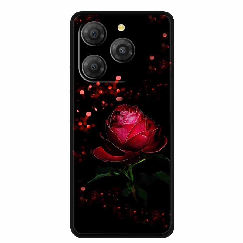 For Blackview Shark 9 Case Black Silicone Cover for Blackview Shark9 Protective Shell Coque for Black View Shark 9 5G TPU Cases