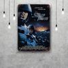 Starship Troopers Minimal Decor Poster Vintage Tin Sign Metal Sign Decorative Plaque for Pub Bar Man Cave Club Wall Decoration