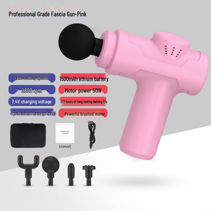 Mini Muscle Fascia Gun Massager CN plug (adapter included)