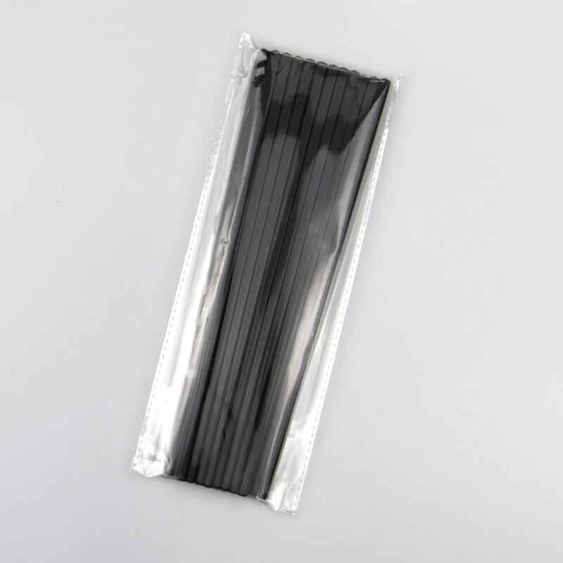 Ruhan Black Bamboo Pattern Alloy Chopsticks