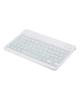 10-Zoll-Wireless-BT-Tastatur Threesystem Universelles, farbenfrohes, wiederaufladbares BT-Tastatur-Mobiltelefon