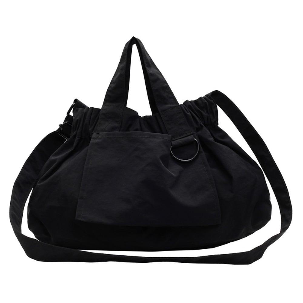 

Harajuku Nylon Cloth Shoulder Bag Large Capacity Nylon Crossbody Bag Women Messenger Bag Students S
