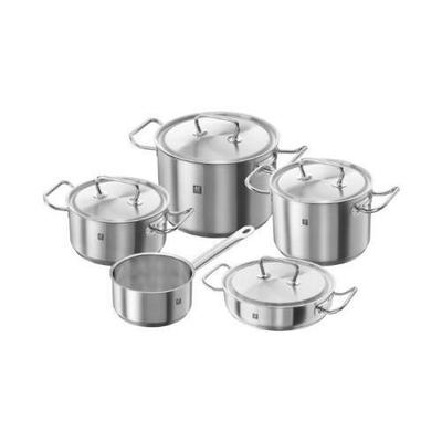 Cookware - ZWILLING - Twin Classic - 5 Pieces - 18/10 Stainless Steel - Tight-fitting Lid