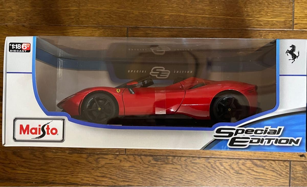 

Maist 1/18 Scale Ferrari SF90 Spider Die-Cast Model Car