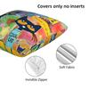 Pete The Cat 2 Pcs Square Pillowcase Pillow Cover Cushion Zip Decorative Comfort Throw Pillow For Home Living Room