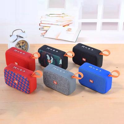 Bluetooth-compatible Portable Speaker Hands Free Wireless Subwoofer Loudspeaker Support TF Card U Disk for Mobile Phone Computer