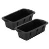 2pcs Extra Large Easy Demould Silicone Ice Cooler Reusable Big Ice Cube Tray for Bath Chiller
