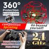 Electronice controlate prin radio – Quadcoptere