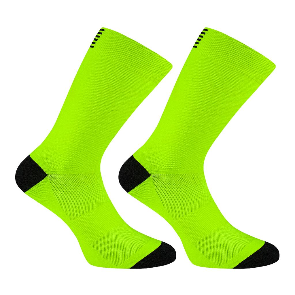 20 Farben MTB-Fahrradsocken Bequeme Laufradsocken Hochwertige Rennradsocken