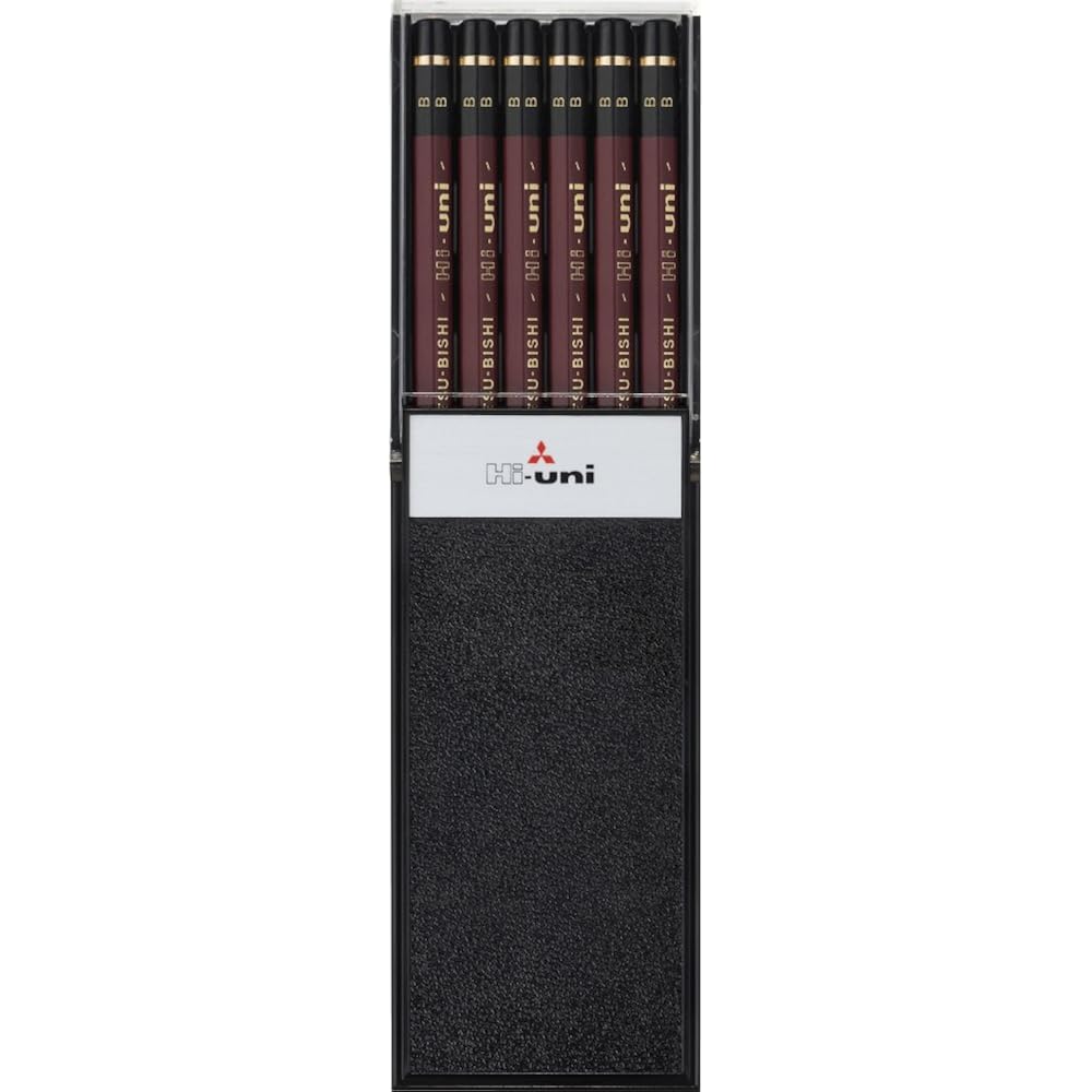 uni Mitsubishi Pencil Hiuni B 1 dozen HUB