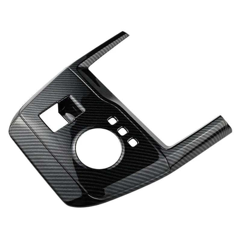 For MG4 MG 4 EV   2024 RHD Gear Shift Knob Panel Cover Center Console Sticker Decoration Trim Interior Accessories