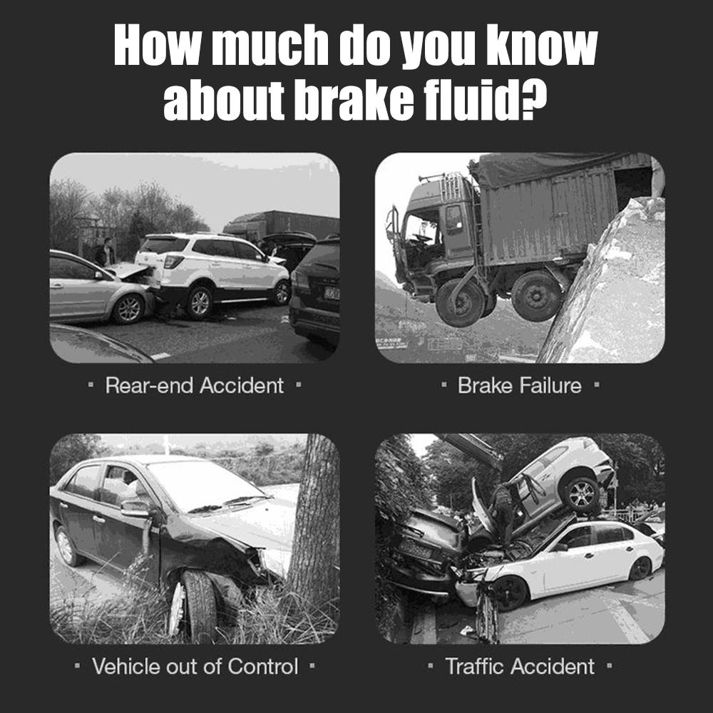 Simple Button With Multiple LED Indicators Brake Fluid Tester BF100 Automotive Liquid Testing Tool For DOT3/DOT4/DOT5.1