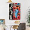 African Style Wall Decor Tapestry Art For Pet Memorial Birthdaywedding Party Backdrop Family Gift