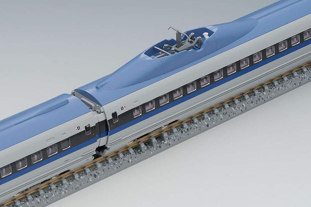 TOMIX N Gauge 500 Series Tokaido-Sanyo Shinkansen Nozomi Basic Set 4 Cars 98363 Model Train