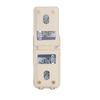 For iPhone 17 Pro Max Case Kickstand Card Slots Leather Coated TPU Cover with Shoulder Strap