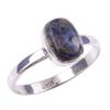 Natürlicher Pietersit Edelstein Handgefertigt 925 Massiv Sterlingsilber Ring Größe 10 Y0z02