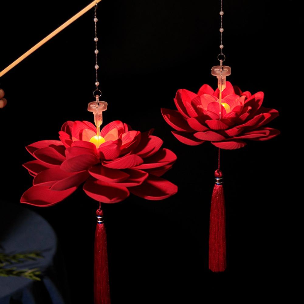 

Электроника Цветочный светильник Ручной фонарь для фестиваля середины осени Реквизит для фотографий