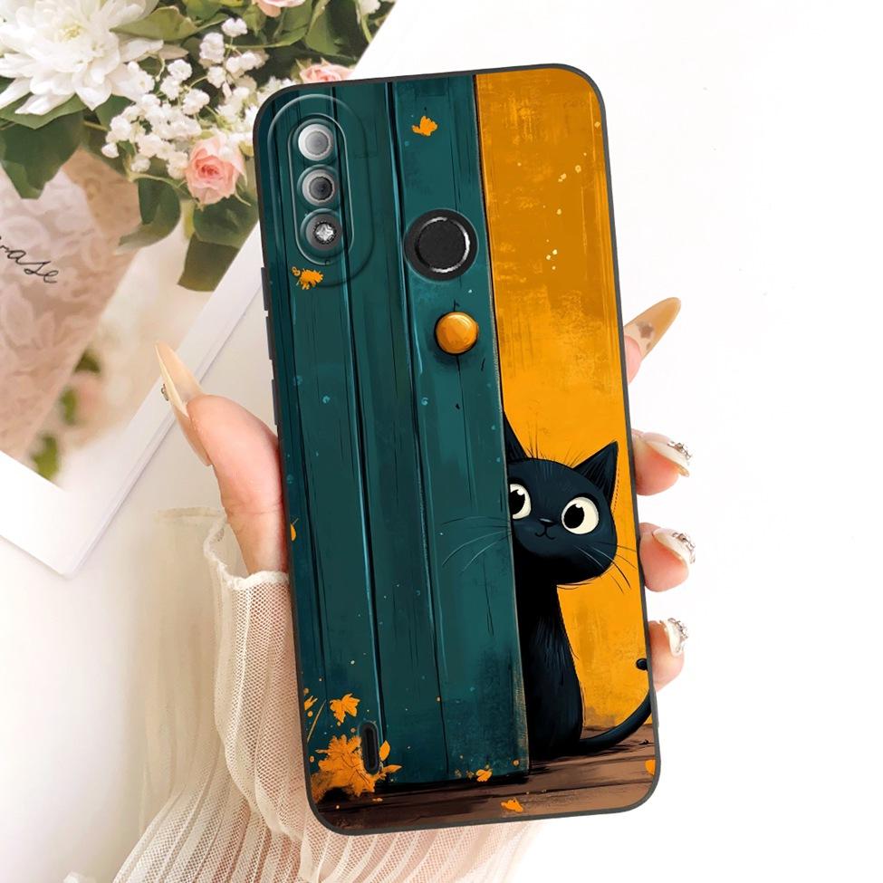 For ITEL A56 Pro Case For ITEL A56 Cover Luxury Fashion Cool Kawaii Cute Painted Silicone Phone Casing