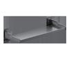 Wall-Mounted Kitchen Spice Rack: No-Punch, Moisture-Proof, Durable Microwave Oven Storage Shelf.