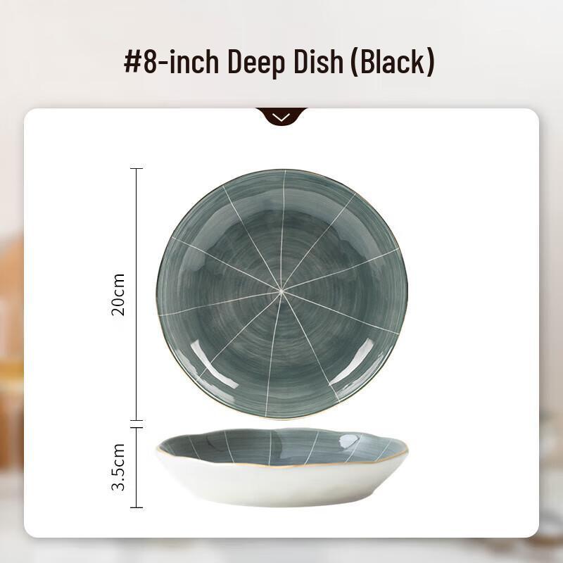Nordic Style Ceramic Dinnerware Set