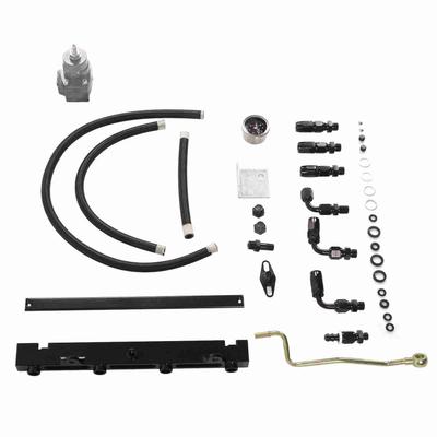 Kit Système de Ligne de Carburant Tucked Swap AN6 Remplacement pour Civic Del Sol 1993‑1997 Série K