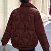 Fashion Woman Winter Coats Thick Warm Parkas Loose Women's Jackets