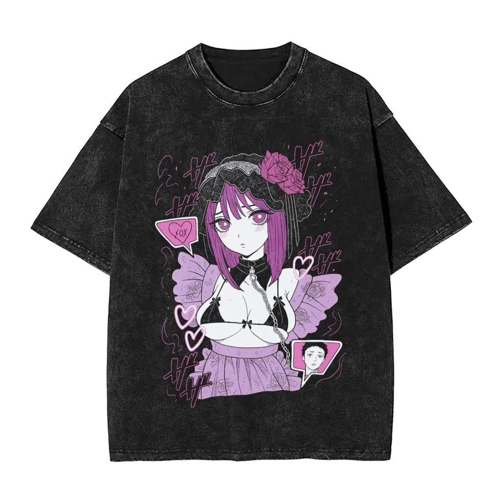 My Dressing Master Makoto Kitagawa Shizuku Kuroe Anime Manga TShirt Street Style Unisex Cotton Top Women And Men Tshirts