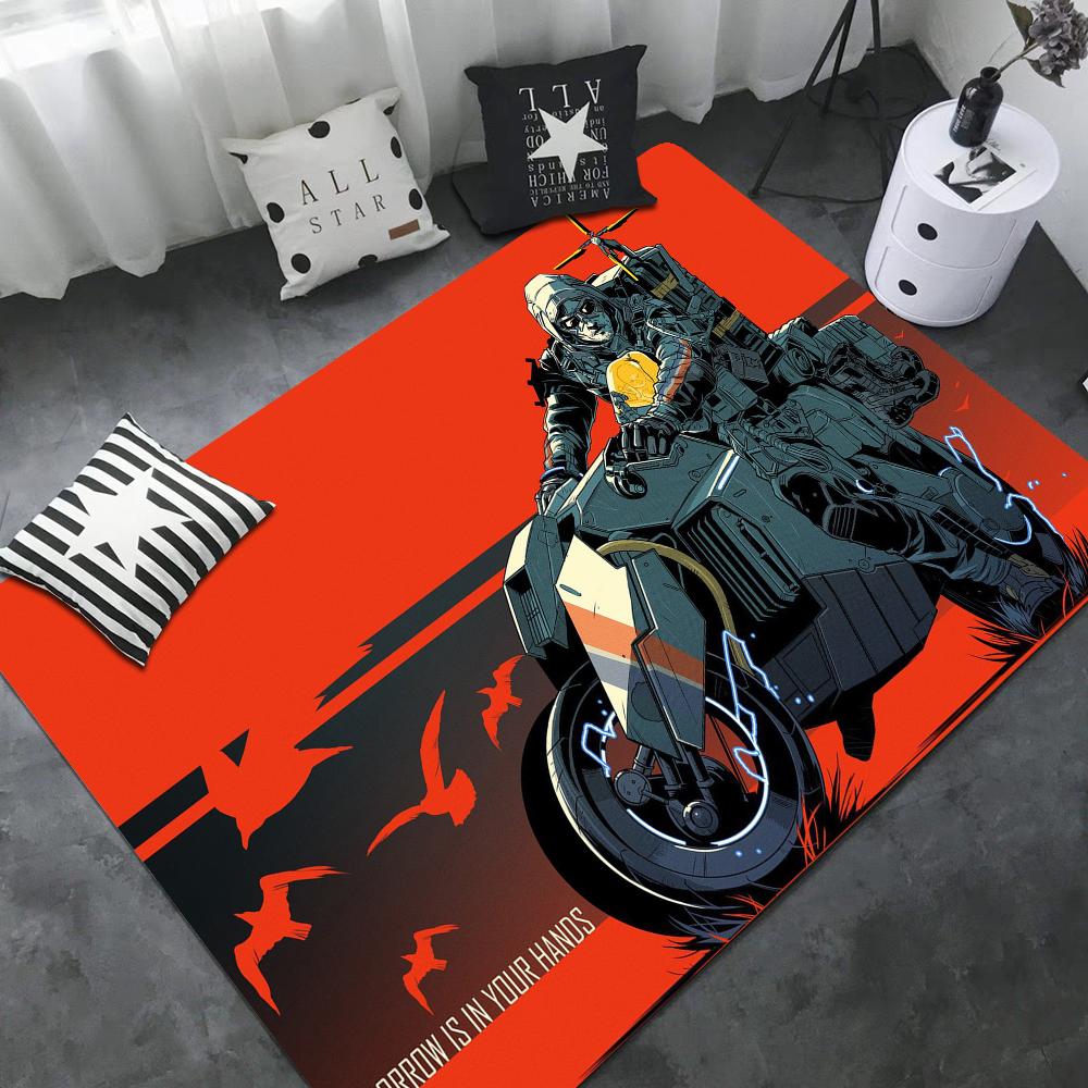 Death Stranding Kitchen Mat Cheaper Anti-slip Modern Living Room Balcony Printed Modern Home Decor