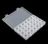 Box Double Sealed Removable Pill Case Plastic Storage Box Diamond Rhinestone Organizer Nail Art Accessories Beads Container