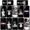Fodral för Samsung Galaxy S25 S24 S23 iPhone 16 15 Xiaomi Redmi Note 14 13 12 16E X 11 Pro Max OPPO Moto Huawei Ahegao Harajuku Tecknad Tjej Waifu Skydd