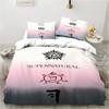 3D Print Supernatural Logo Bedding Set Duvet Cover Bed Set Quilt Cover Pillowcase Queen Size Boys Adult Bedding Set