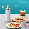 Macchina per la cottura di torte e involtini primavera 220V Mini macchina automatica per la cottura della colazione Macchina per salsicce e uova Macchina per torte e panini Tazza per il riscaldamento di hot dog