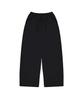 STANDARDERROR [All Seasons Or Fleece-Lined] 87-Stan271 Curved Hem Wide Loose Fit Sweatpants (4 Colors)