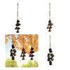 Hangings Bells Iron/Bronze with Bells Old Appearance Christmas Bells Metal Cowbell