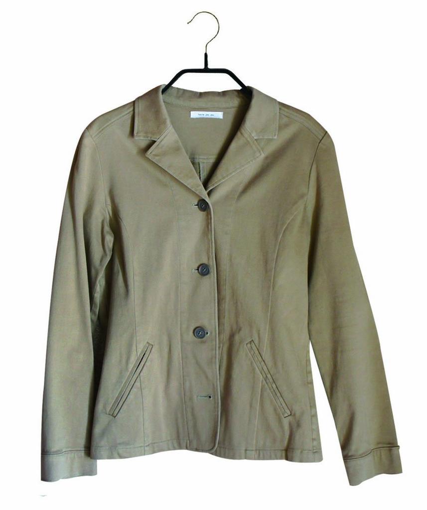 Shimizu Sangyo MAWA Set of 40 x 20 x 1 cm Women's Hangers, 10, Gold, (per hanger)