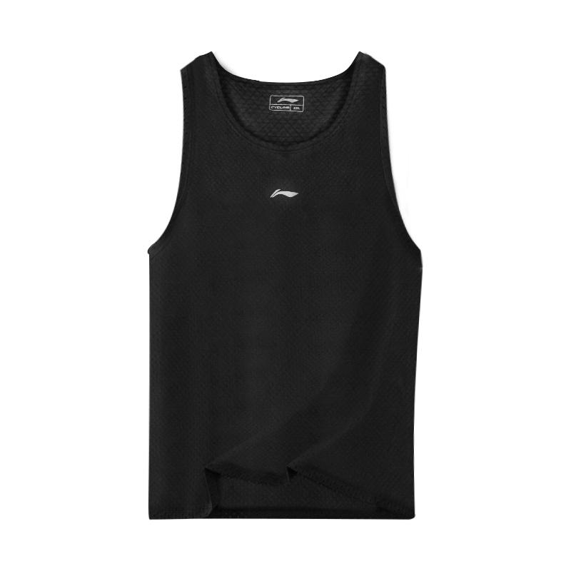 Li Ning Tank Tops Unisex Crew Neck Thin Straight Fit LNXY878-1 3XL