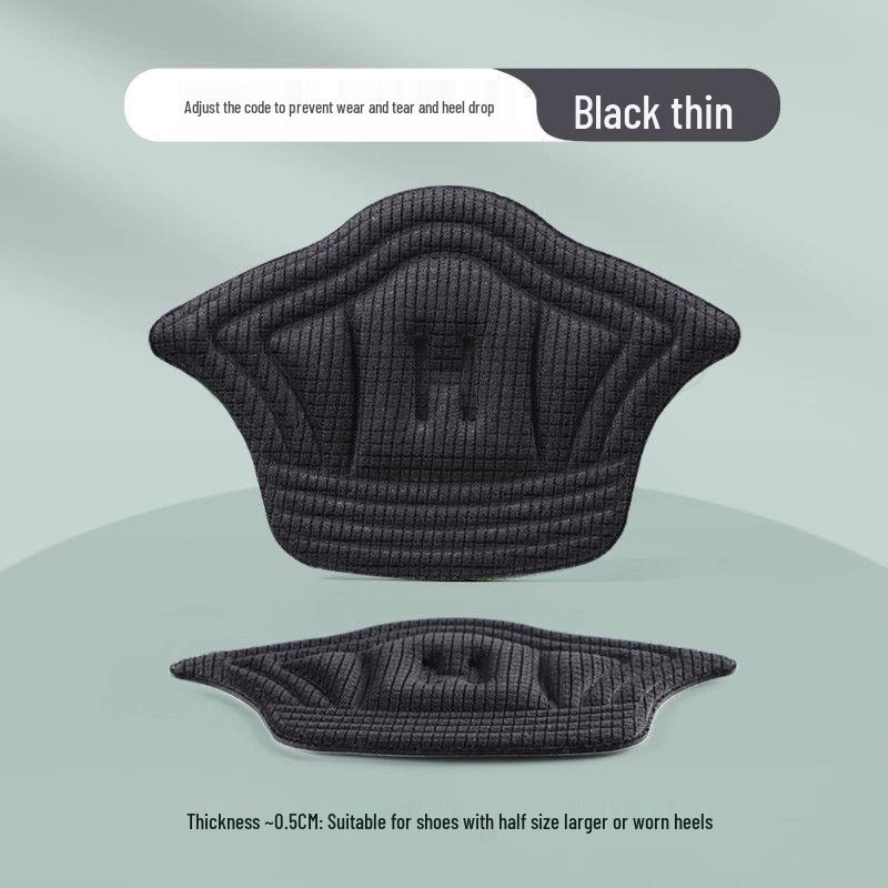 Heel Grips: Anti-Friction, Anti-Slip Pads for Adjusting Shoe Fit and Reducing Heel Slippage