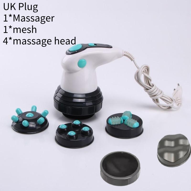 

Универсальный электрический массажер и жиросжигатель с инфракрасной терапией для домашнего использования Blue UK