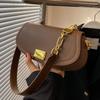 Fashionable Small Shoulder Crossbody Bag For Women In Classic Black And Coffee Colors For Spring Summer 2023
