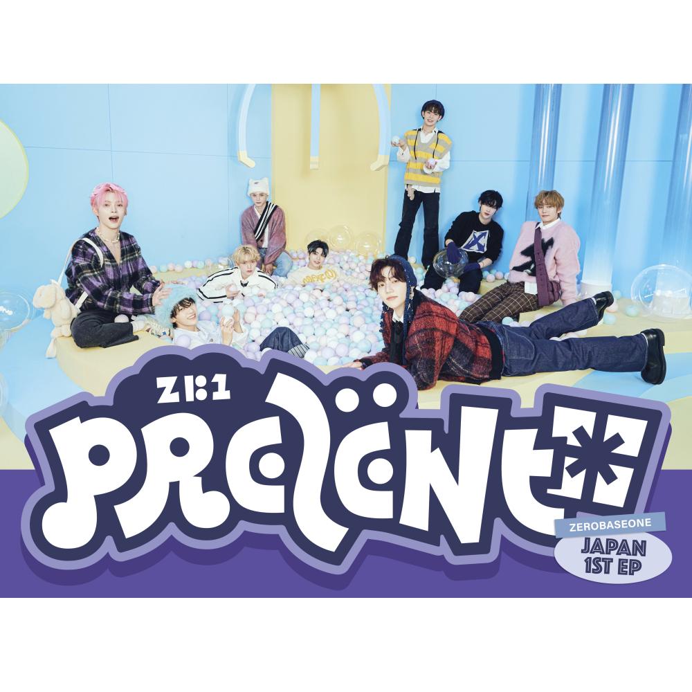 ZEROBASEONE Japan 1st EP Album [PREZENT]