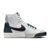 Nike Scarpe da Skate Mid-Top per Bambini Antiscivolo Resistenti Blazer Scarpe da Ginnastica per Bambini Nero Bianco FN6937-101