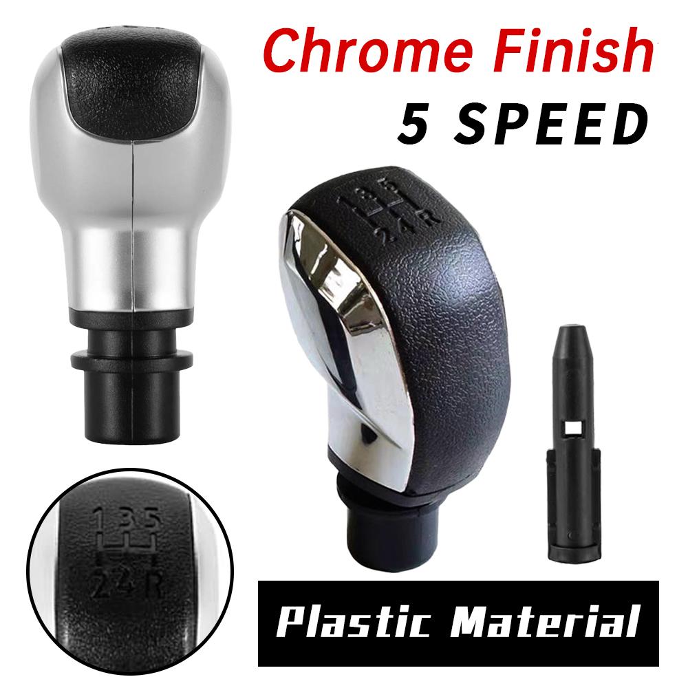 Hochwertiger 5-Gang-Schaltknauf für Peugeot 306 307 301 206 207 408 308 508 C4L C2 für Citroen Triomphe Elysee Autoteile