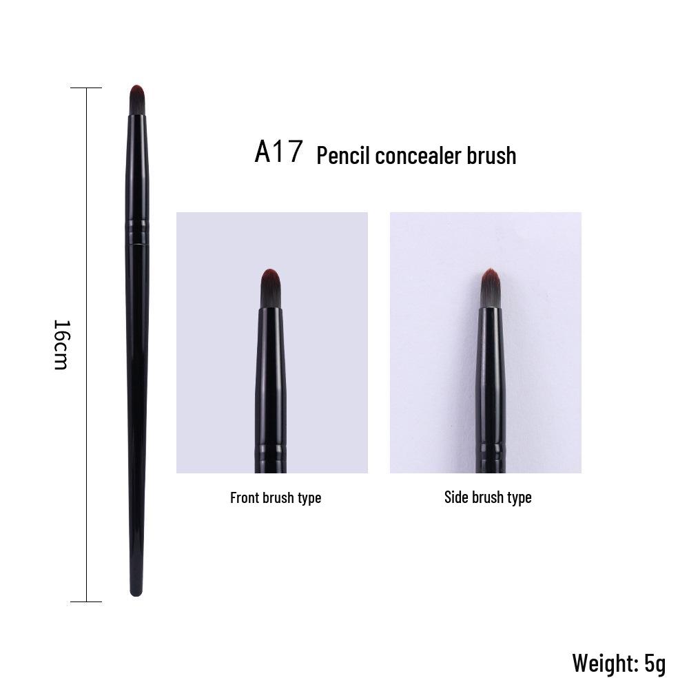 Ziye Série Starlight: Sada černých štětců na make-up Soft-Hair - Přizpůsobitelná, Skladem