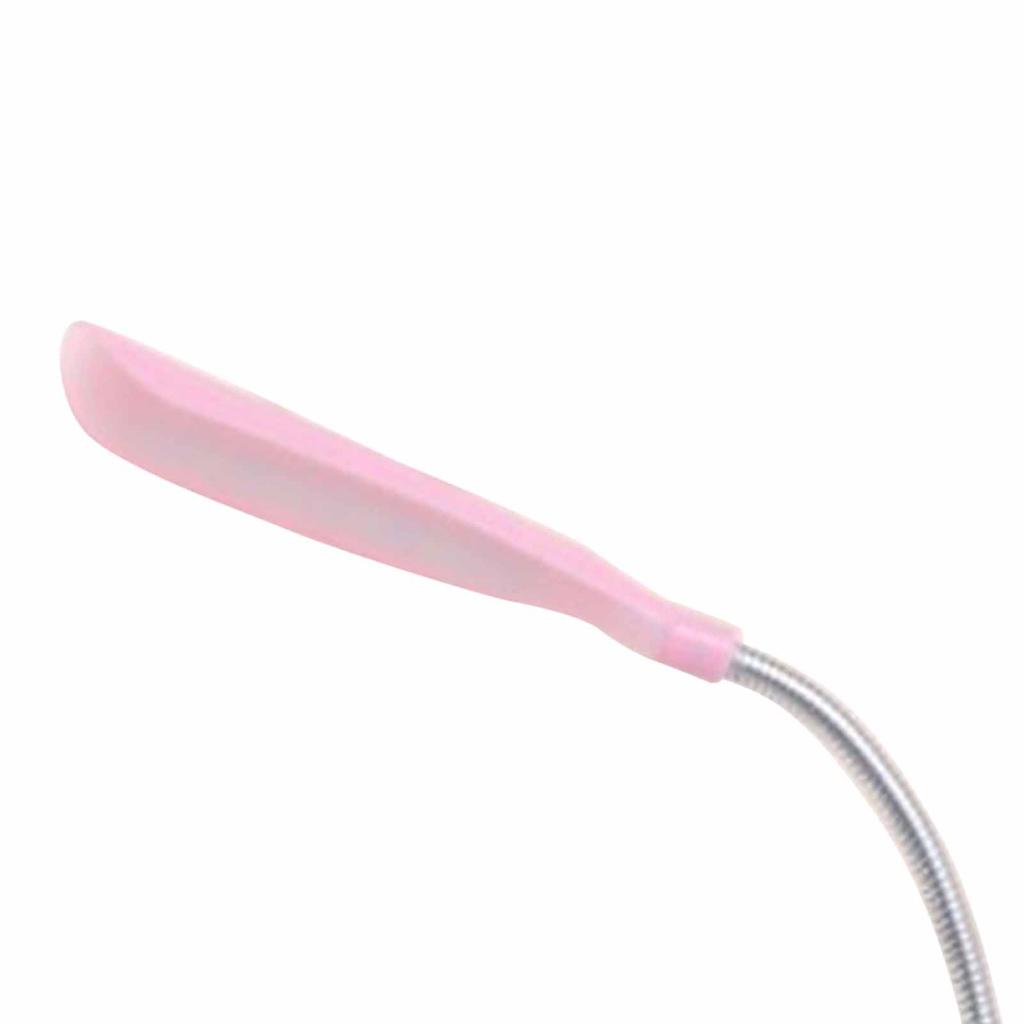 Lámpara de Escritorio LED Plegable Ajustable Ahorro de Energía Cuidado de los Ojos Luz de Mesa para Lectura para Estudio Dormitorio