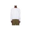 WE11DONE Sweatshirt Unisex White WD-TS3-22-746-U-GY