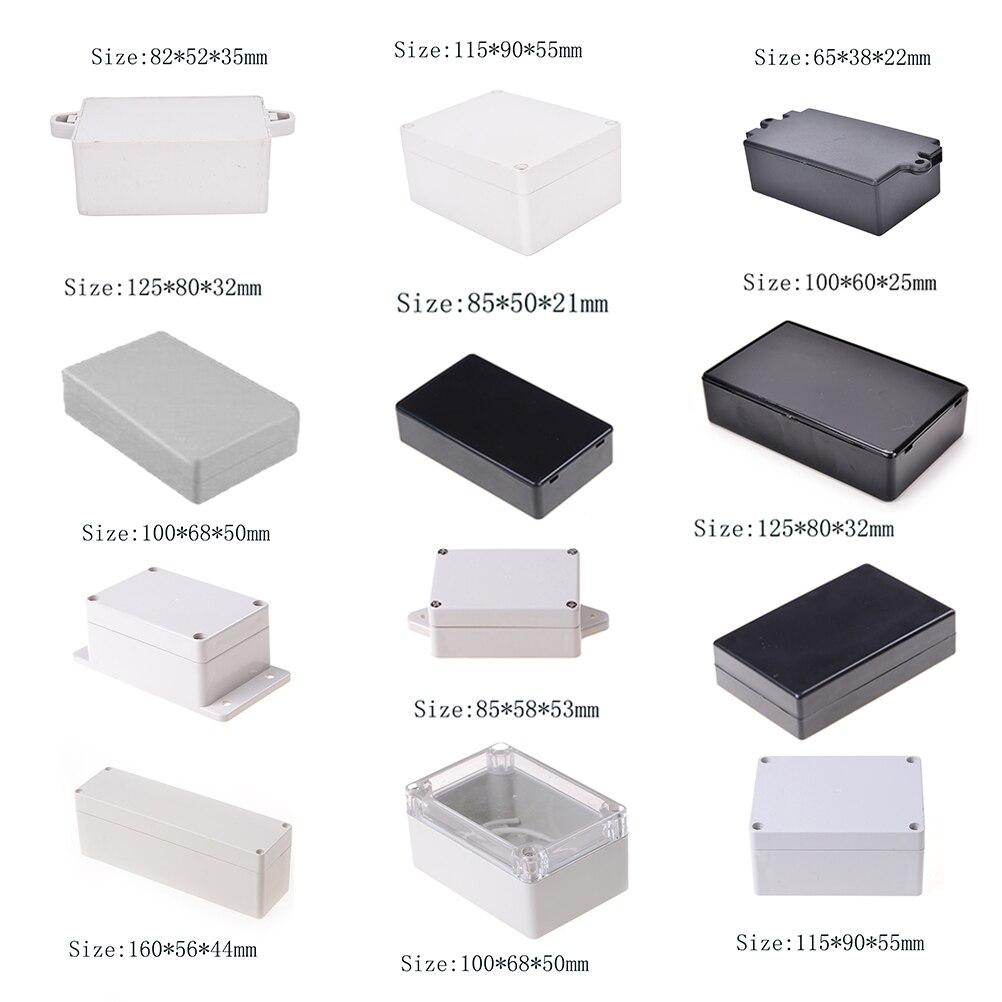 Plastic Connector Electronic Project Box Electrical Supplies Top Quality DIY Enclosure Instrument Case