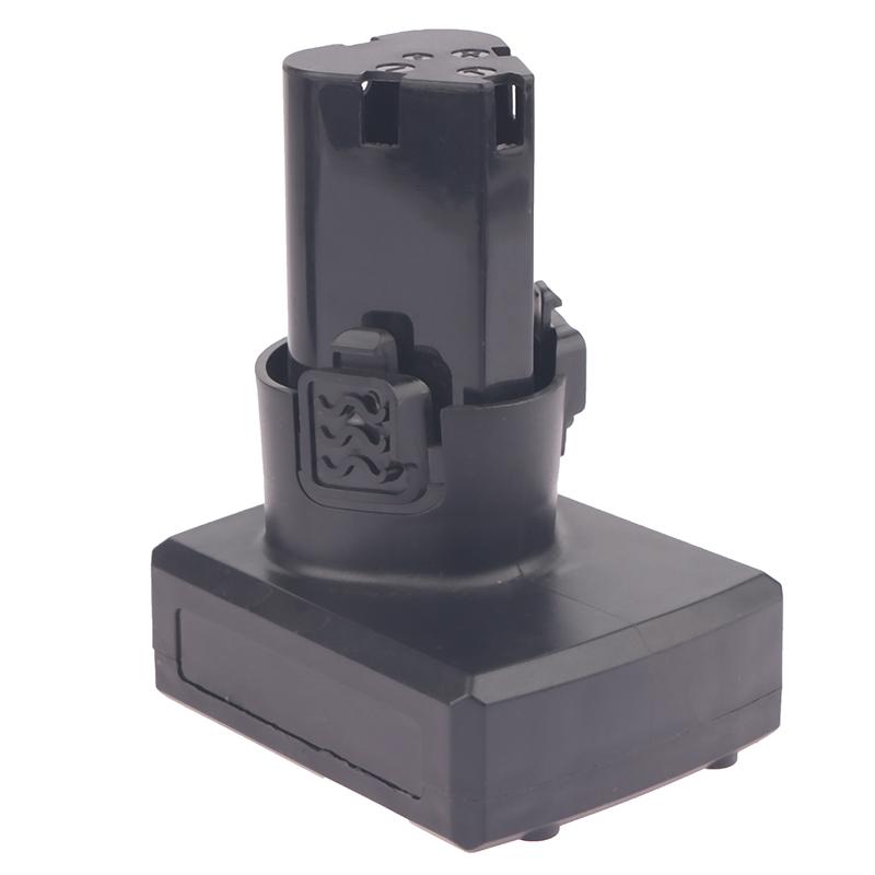 Für Makita 12/16,8/25V Lithium-Akku Elektrischer Schraubendreher Wiederaufladbarer Akku-Bohrschrauber Batteriegehäuse mit großer Kapazität