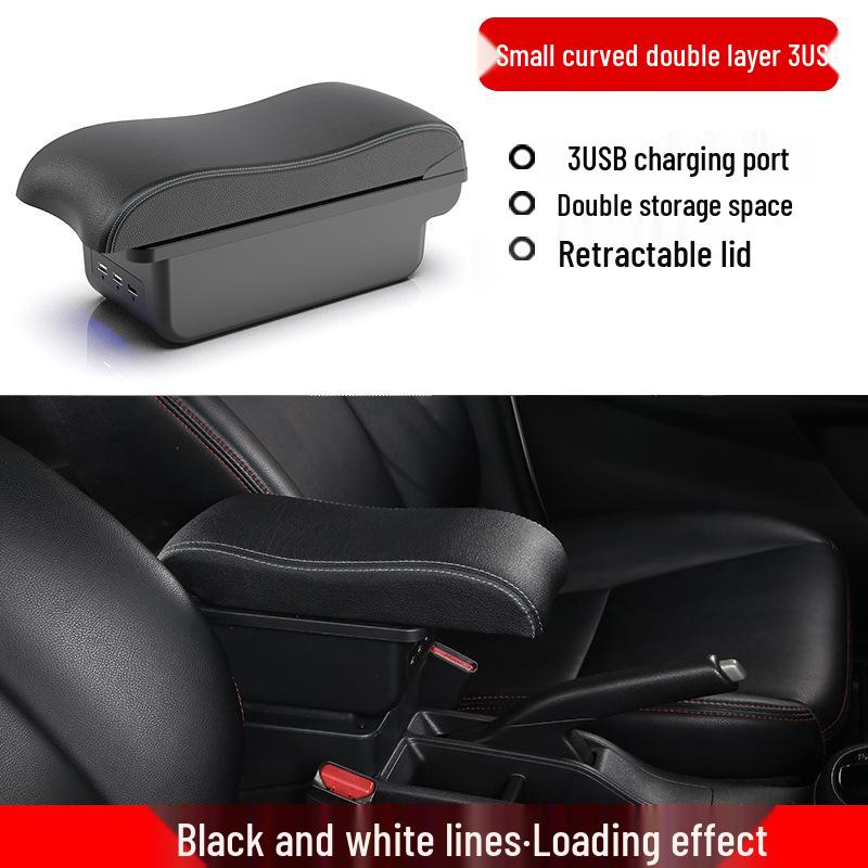 Tata Tiago Armrest Box: Central Storage & Accessories for Tiago