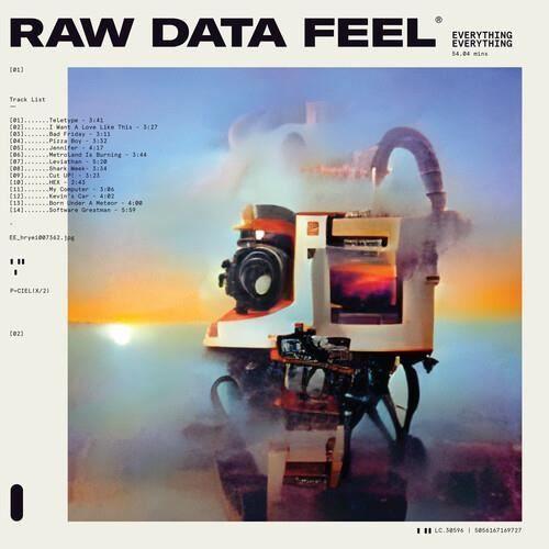 Everything Everything - Raw Data Feel [CD] Explicit, Digipack Packaging