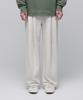 MUSINSA STANDARD Double Knit Two-Tuck Wide Lounge Sweatpants [Oatmeal]
